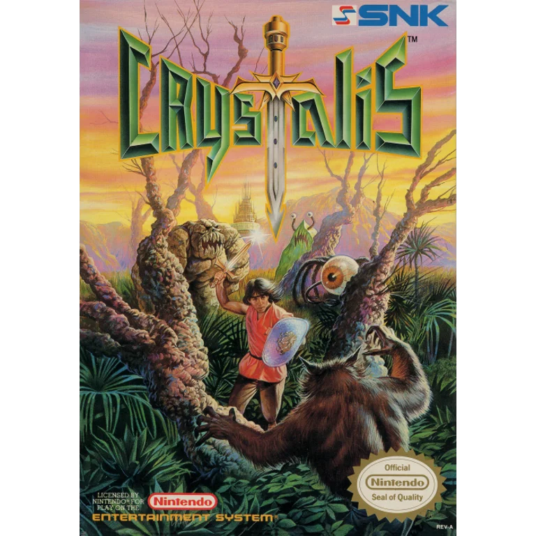 Jaquette de Crystalis 1 sur Nes