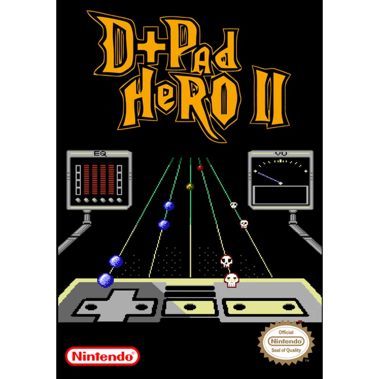 Jaquette de D pad Hero 2 1 sur Nes