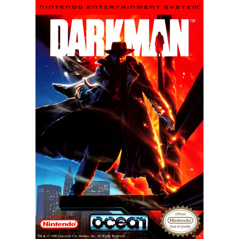 Jaquette de Darkman 1 sur Nes