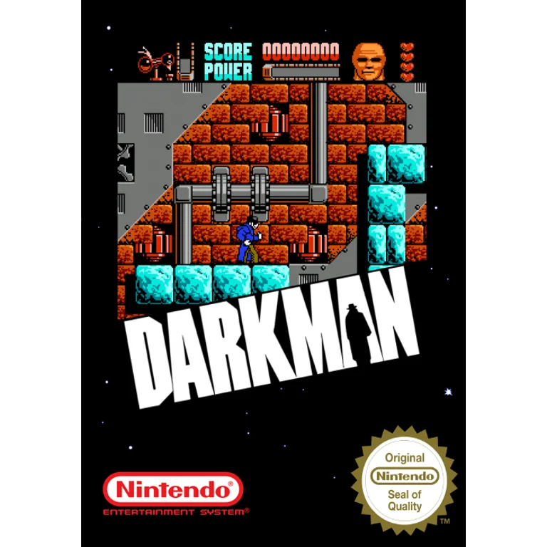 Jaquette de Darkman sur Nes
