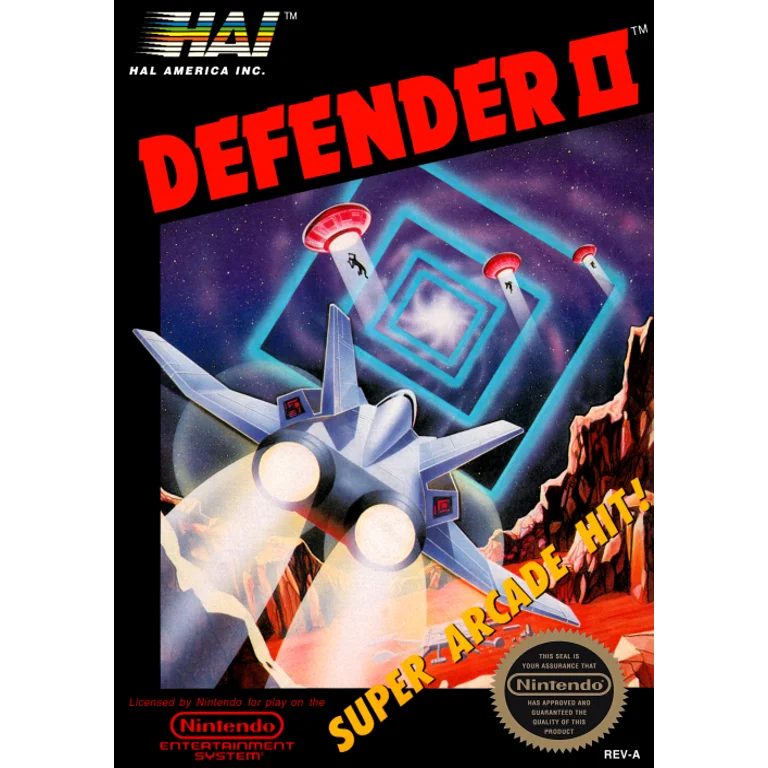 Jaquette de Defender II 1 sur Nes