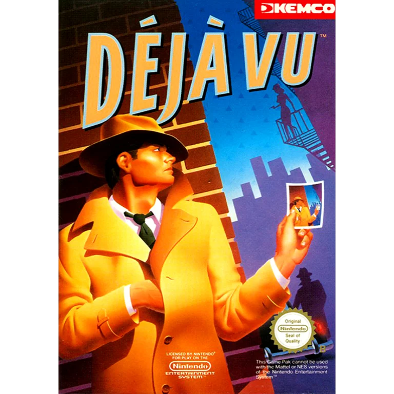 Jaquette de Deja Vu 1 sur Nes