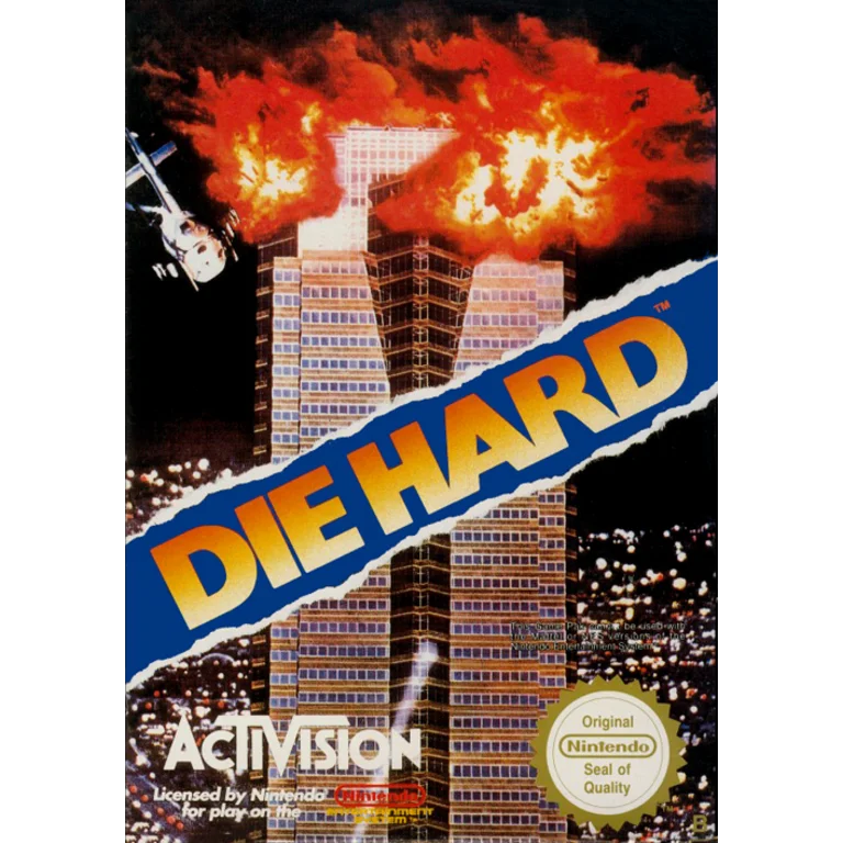 Jaquette de Die Hard 1 sur Nes