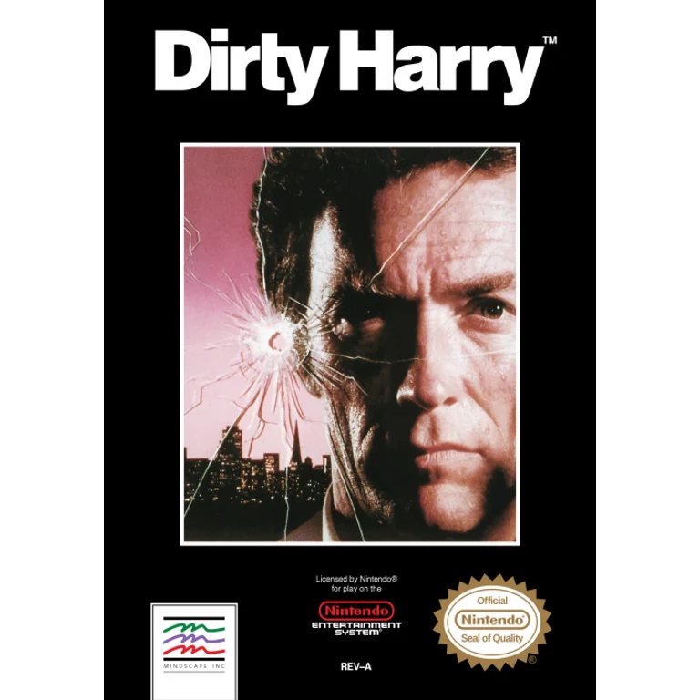 Jaquette de Dirty Harry 1 sur Nes