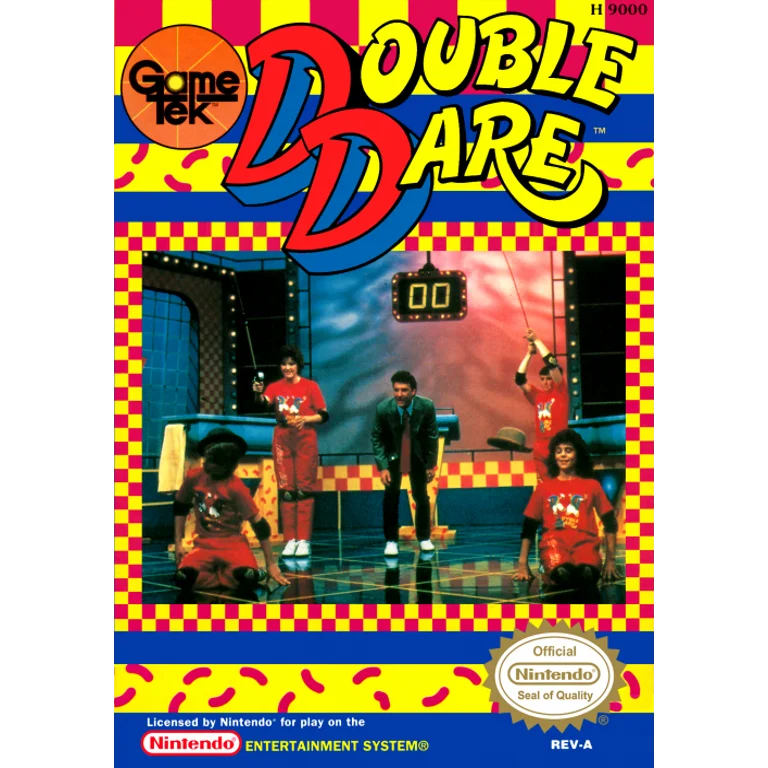 Jaquette de Double Dare 1 sur Nes