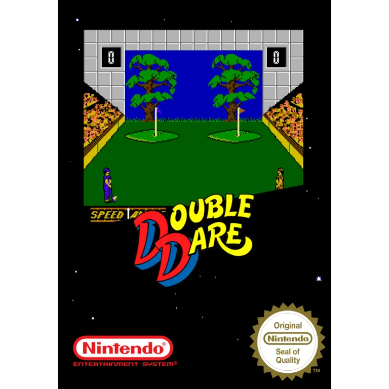 Jaquette de Double Dare sur Nes