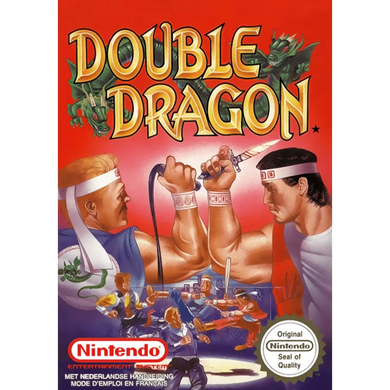 Jaquette de Double Dragon sur Nes