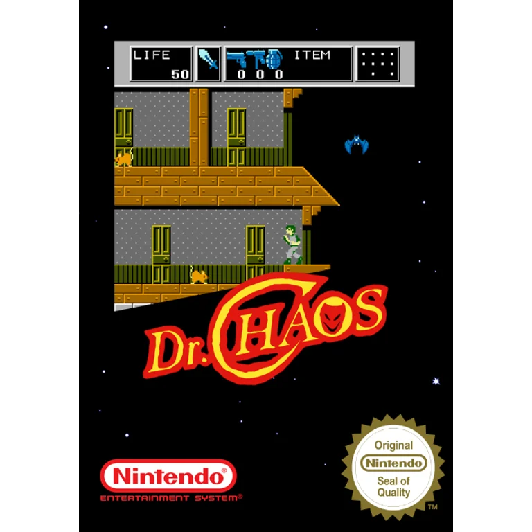 Jaquette de Dr. Chaos sur Nes