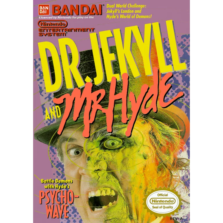 Jaquette de Dr. Jekyll and Mr. Hyde 1 sur Nes