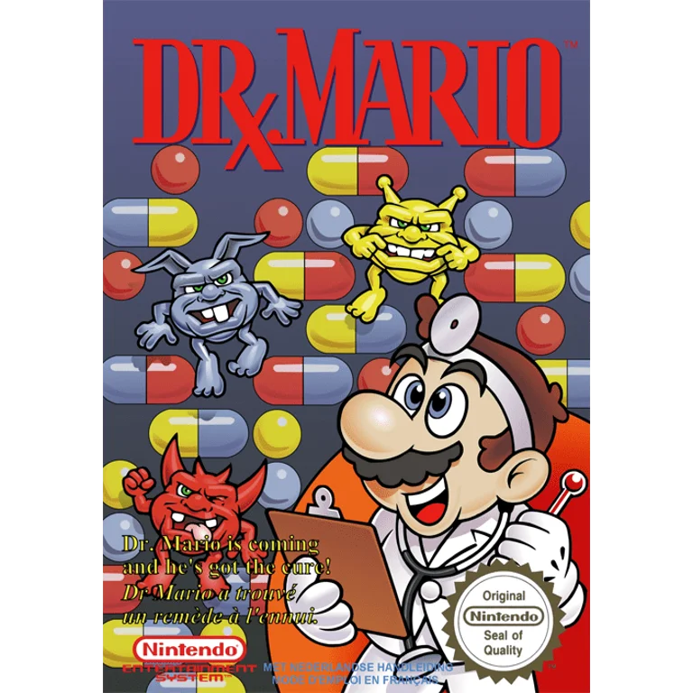 Jaquette de Dr. Mario sur Nes
