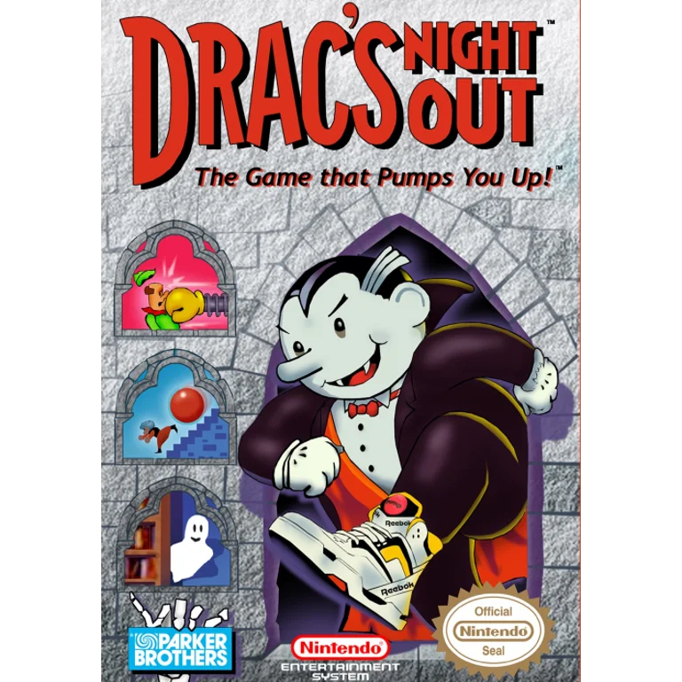 Jaquette de Dracs Night Out 1 sur Nes