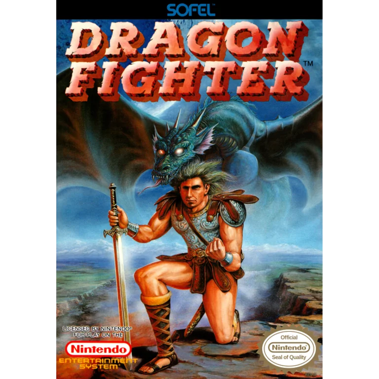 Jaquette de Dragon Fighter 1 sur Nes
