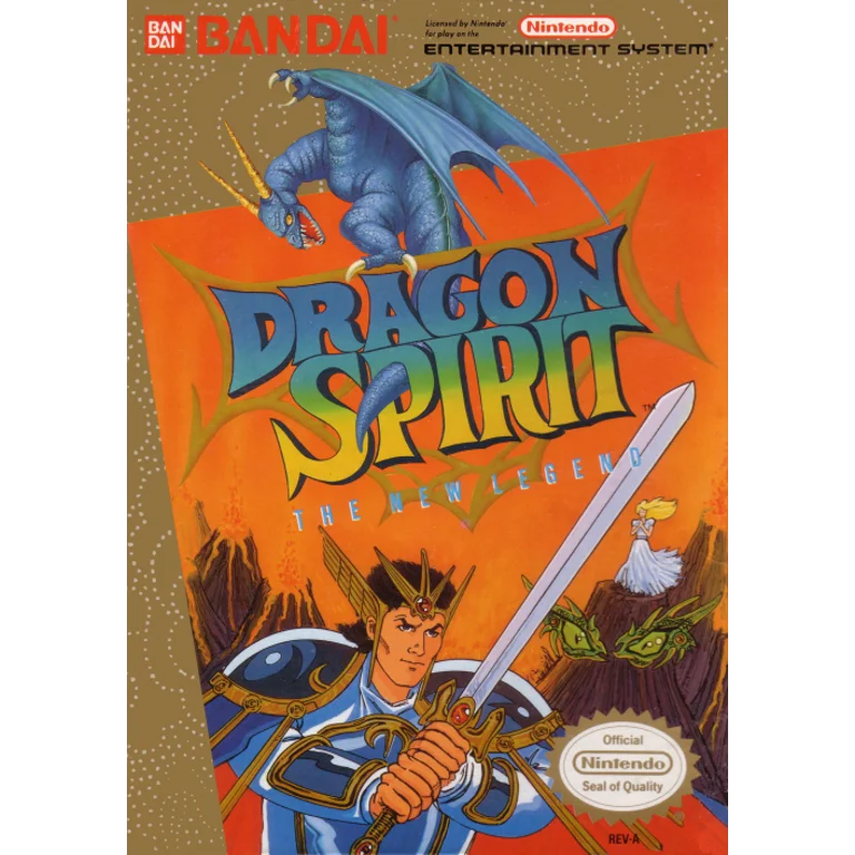 Jaquette de Dragon Spirit The New Legend 1 sur Nes