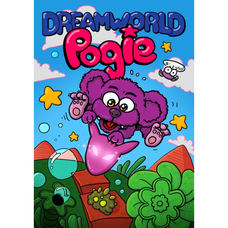 Jaquette de Dreamworld Pogie 1 sur Nes