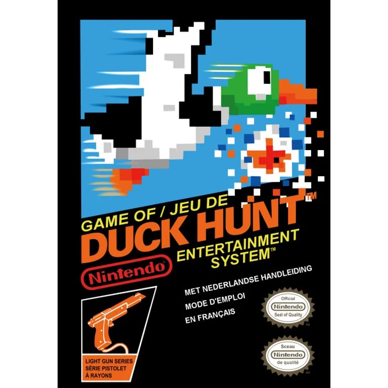Jaquette de Duck Hunt sur Nes