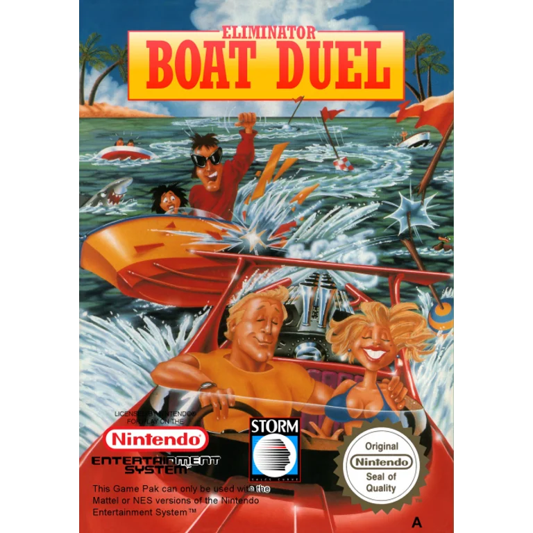 Jaquette de Eliminator Boat Duel 1 sur Nes