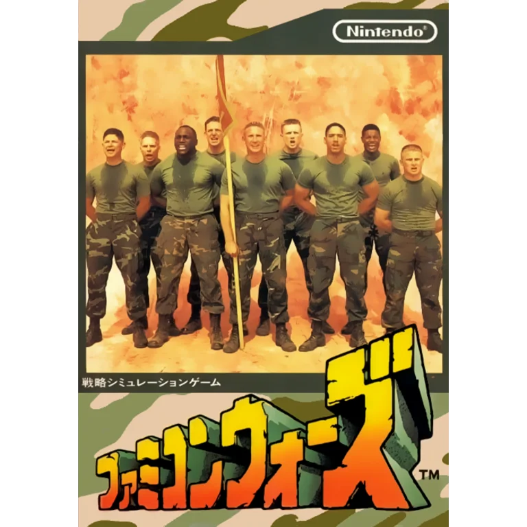 Jaquette de Famicom Wars 1 sur Nes
