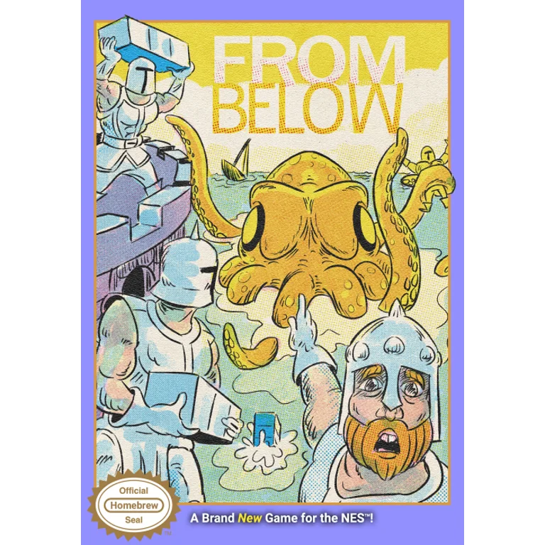 Jaquette de From Below 1 sur Nes