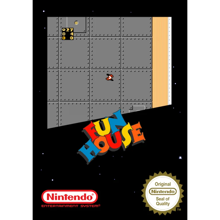 Jaquette de Fun House sur Nes