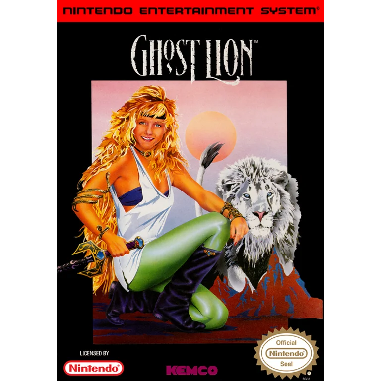 Jaquette de Ghost Lion 1 sur Nes