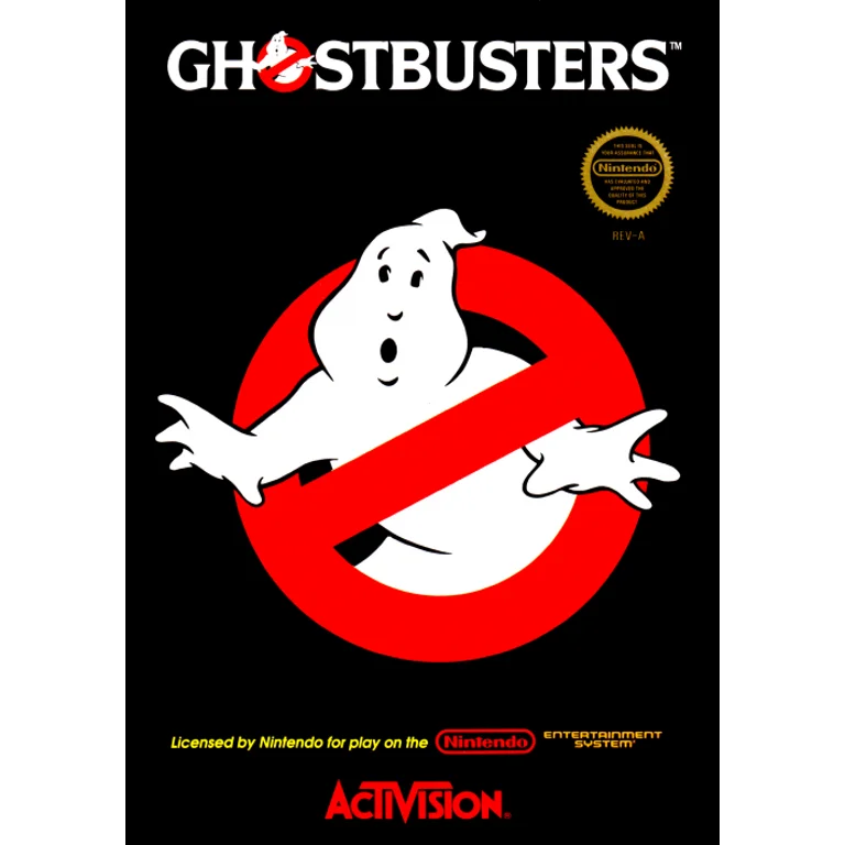 Jaquette de Ghostbusters 1 sur Nes