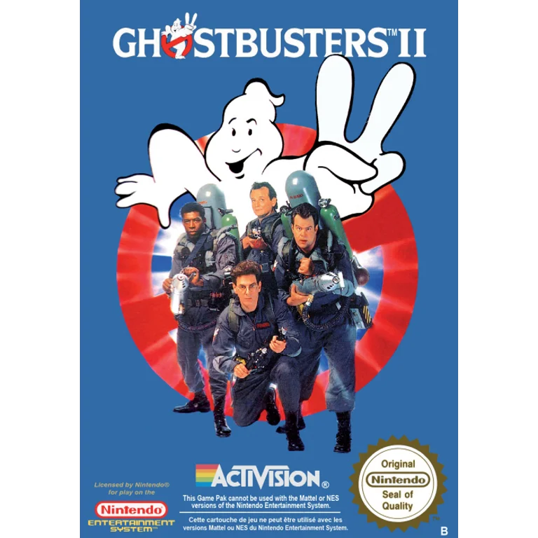Jaquette de Ghostbusters II 1 sur Nes