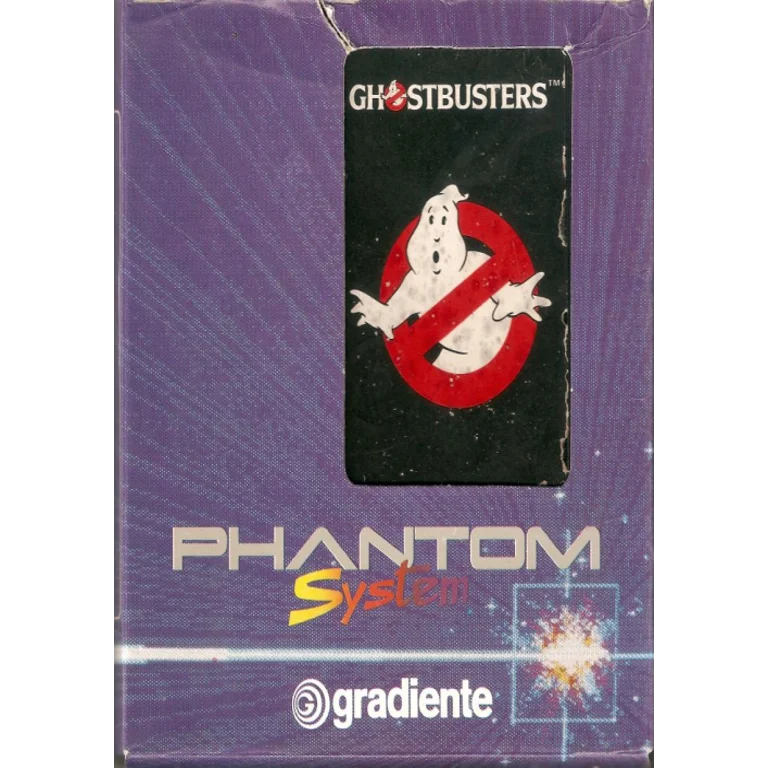 Jaquette de Ghostbusters sur Nes