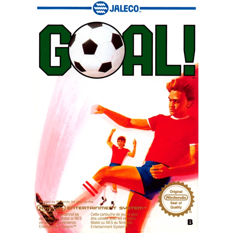 Jaquette de Goal 1 sur Nes