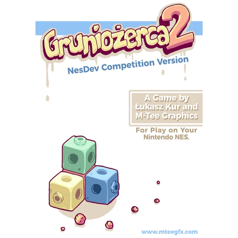 Jaquette de Gruniozerca 2 The Great Cavy Rescue 1 sur Nes