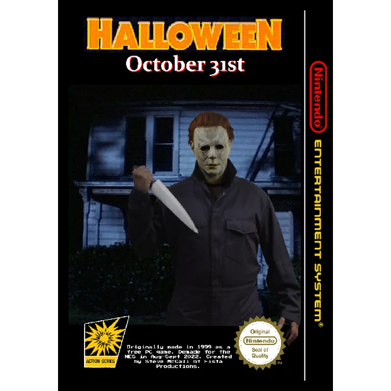 Jaquette de Halloween October 31st 1 sur Nes