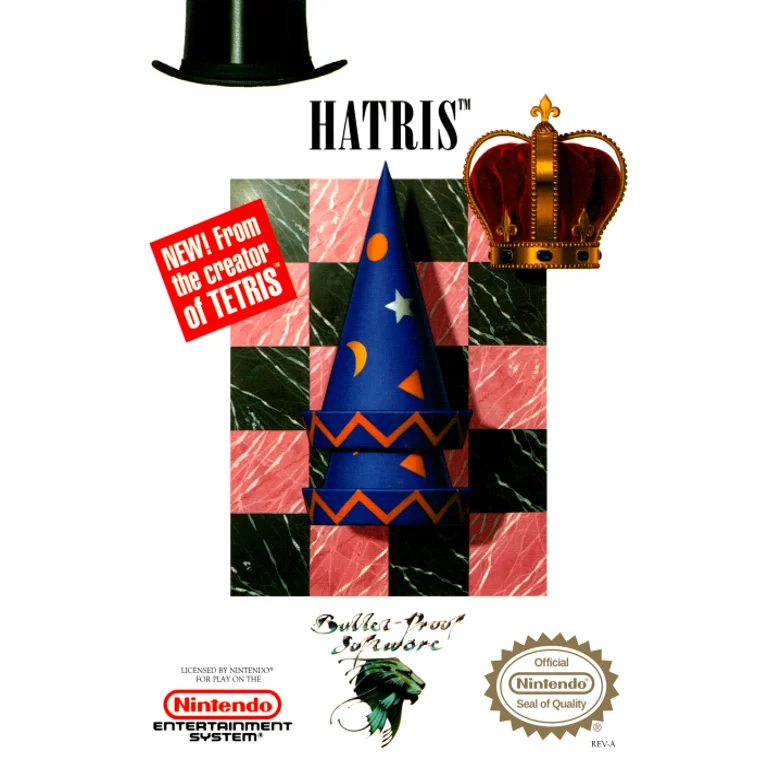 Jaquette de Hatris 1 sur Nes