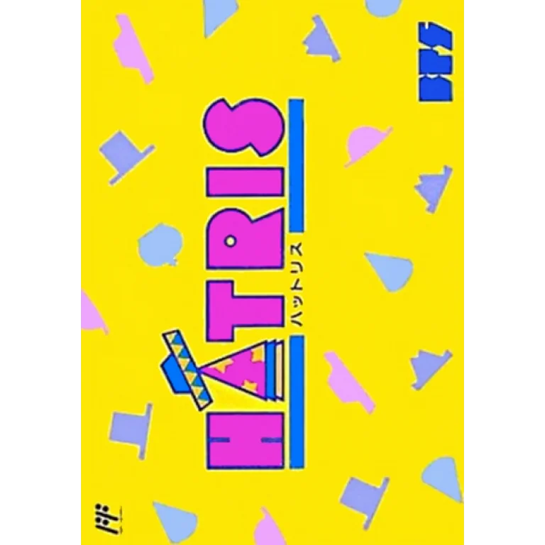 Jaquette de Hatris sur Nes