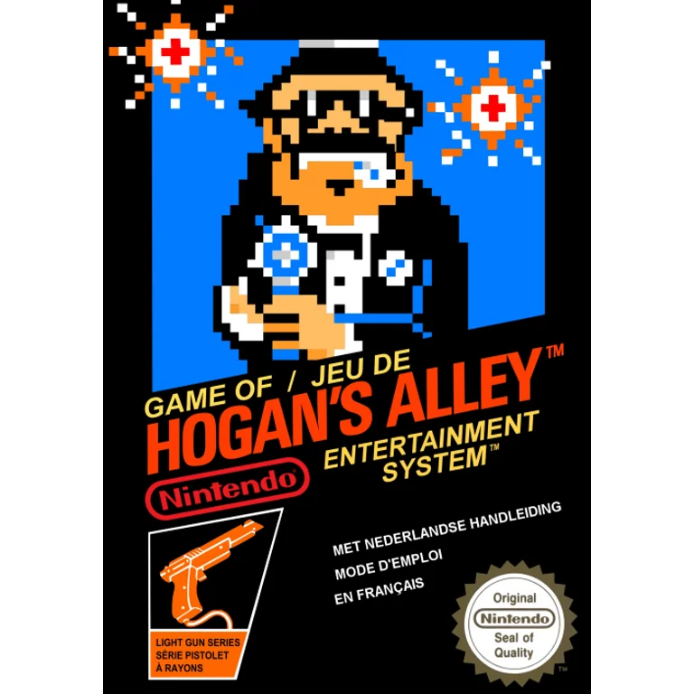 Jaquette de Hogans Alley 1 sur Nes
