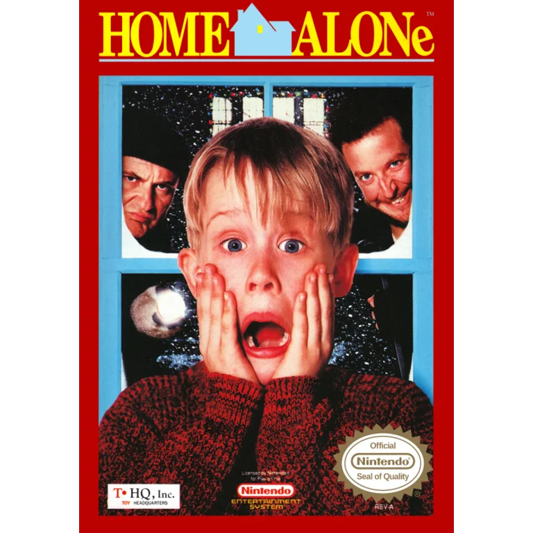 Jaquette de Home Alone 1 sur Nes
