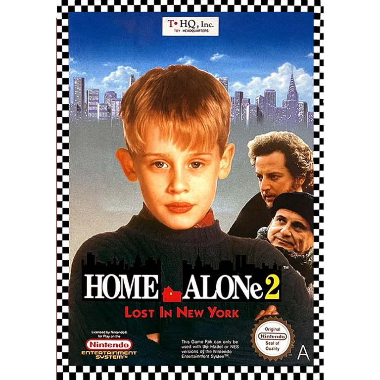 Jaquette de Home Alone 2 Lost in New York 2 sur Nes