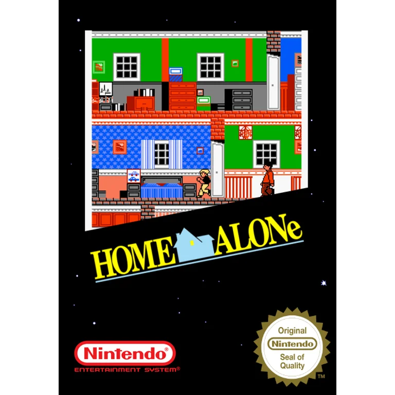 Jaquette de Home Alone sur Nes