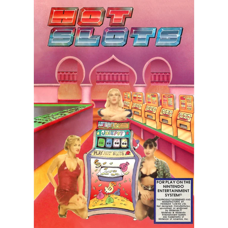 Jaquette de Hot Slots 1 sur Nes
