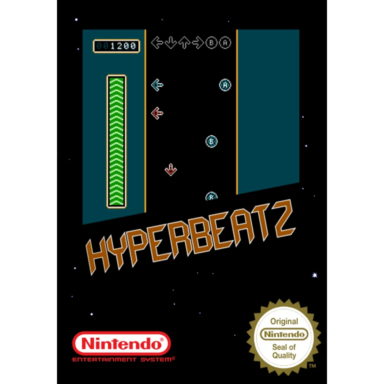 Jaquette de Hyperbeatz 1 sur Nes