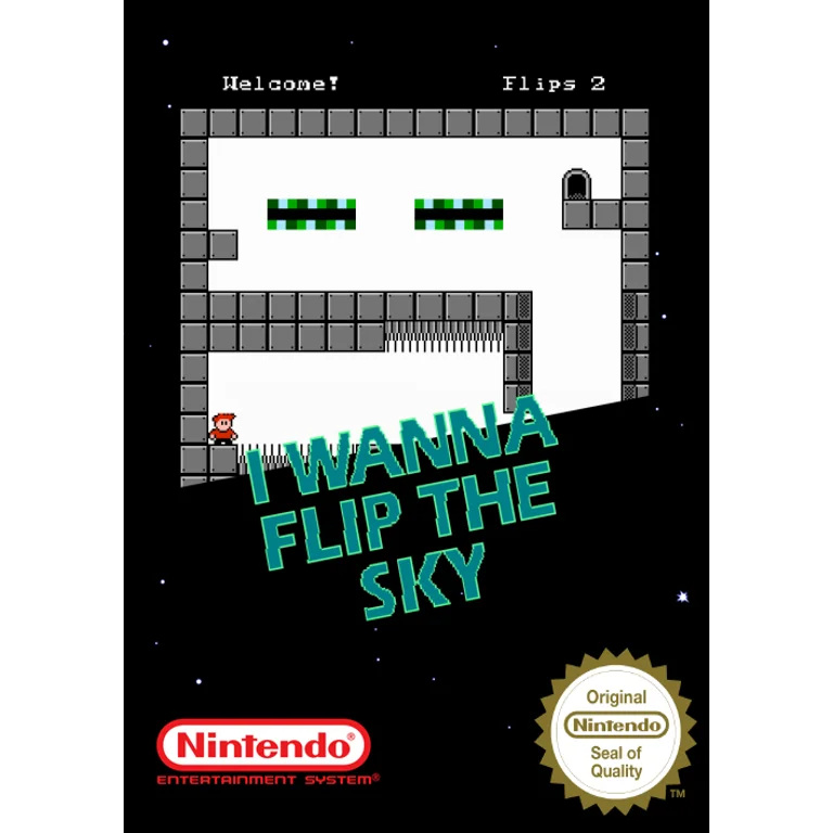 Jaquette de I Wanna Flip the Sky 1 sur Nes