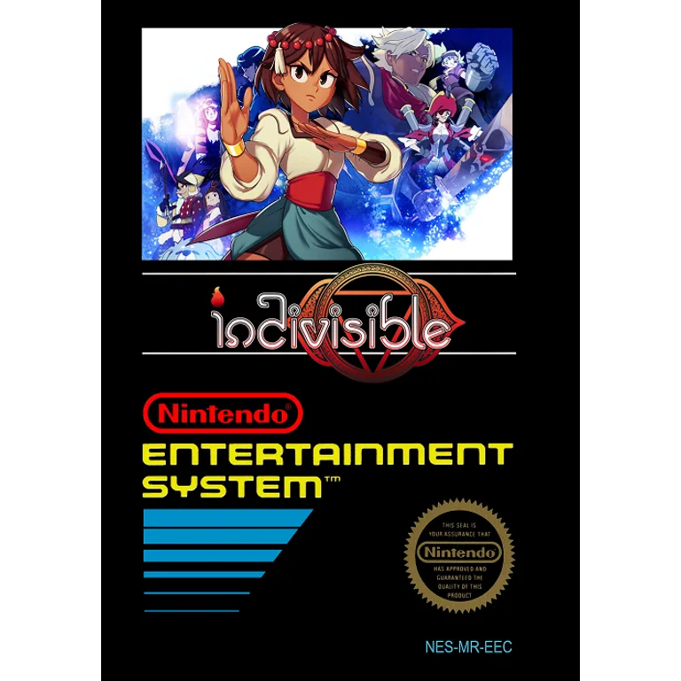 Jaquette de Indivisible 1 sur Nes