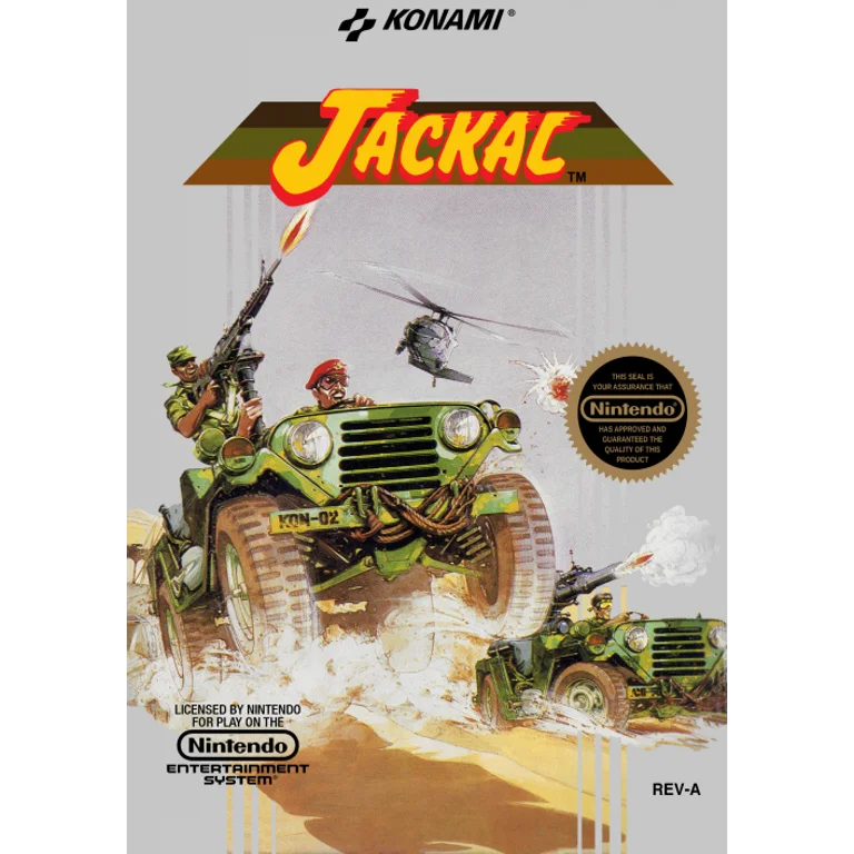 Jaquette de Jackal 1 sur Nes