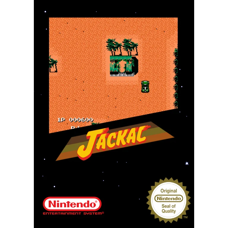 Jaquette de Jackal sur Nes
