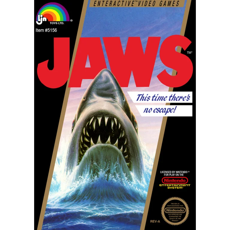 Jaquette de Jaws 2 sur Nes