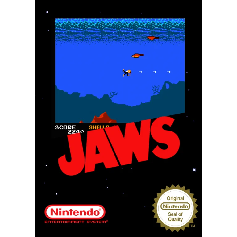 Jaquette de Jaws sur Nes