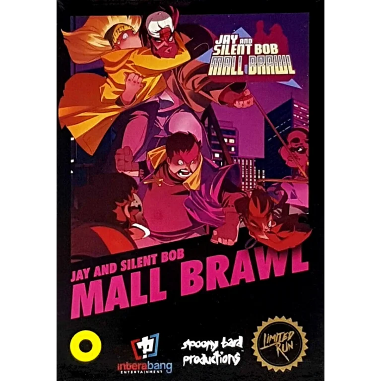 Jaquette de Jay and Silent Bob Mall Brawl 1 sur Nes