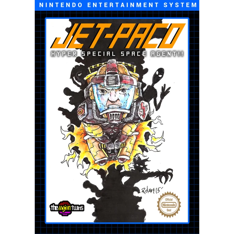 Jaquette de Jet paco 1 sur Nes