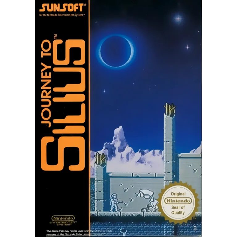 Jaquette de Journey to Silius 1 sur Nes