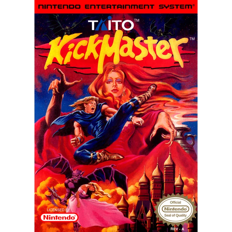 Jaquette de KickMaster 1 sur Nes