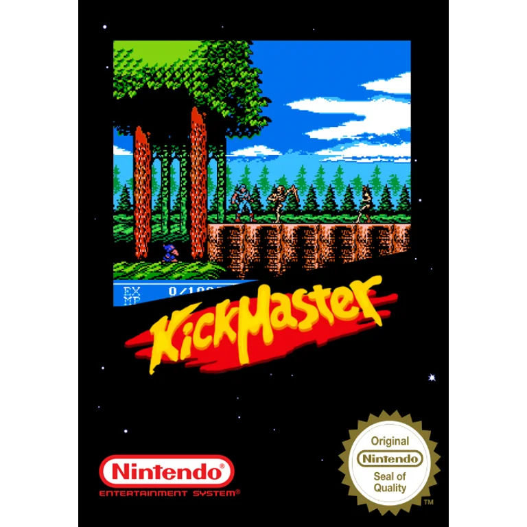 Jaquette de KickMaster sur Nes