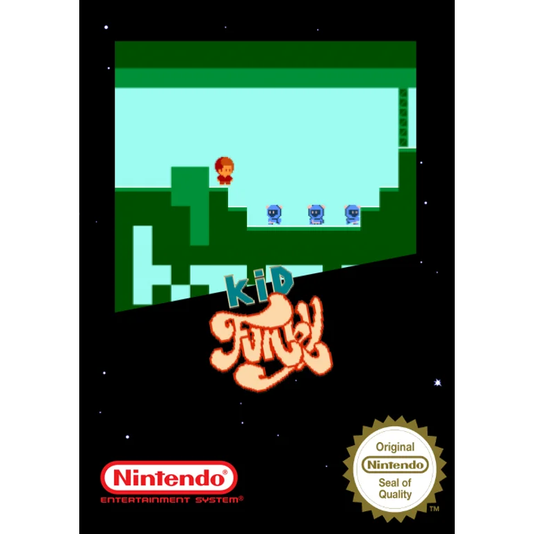 Jaquette de Kid Funky 1 sur Nes